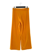 Pantalon palazzo con cinturon