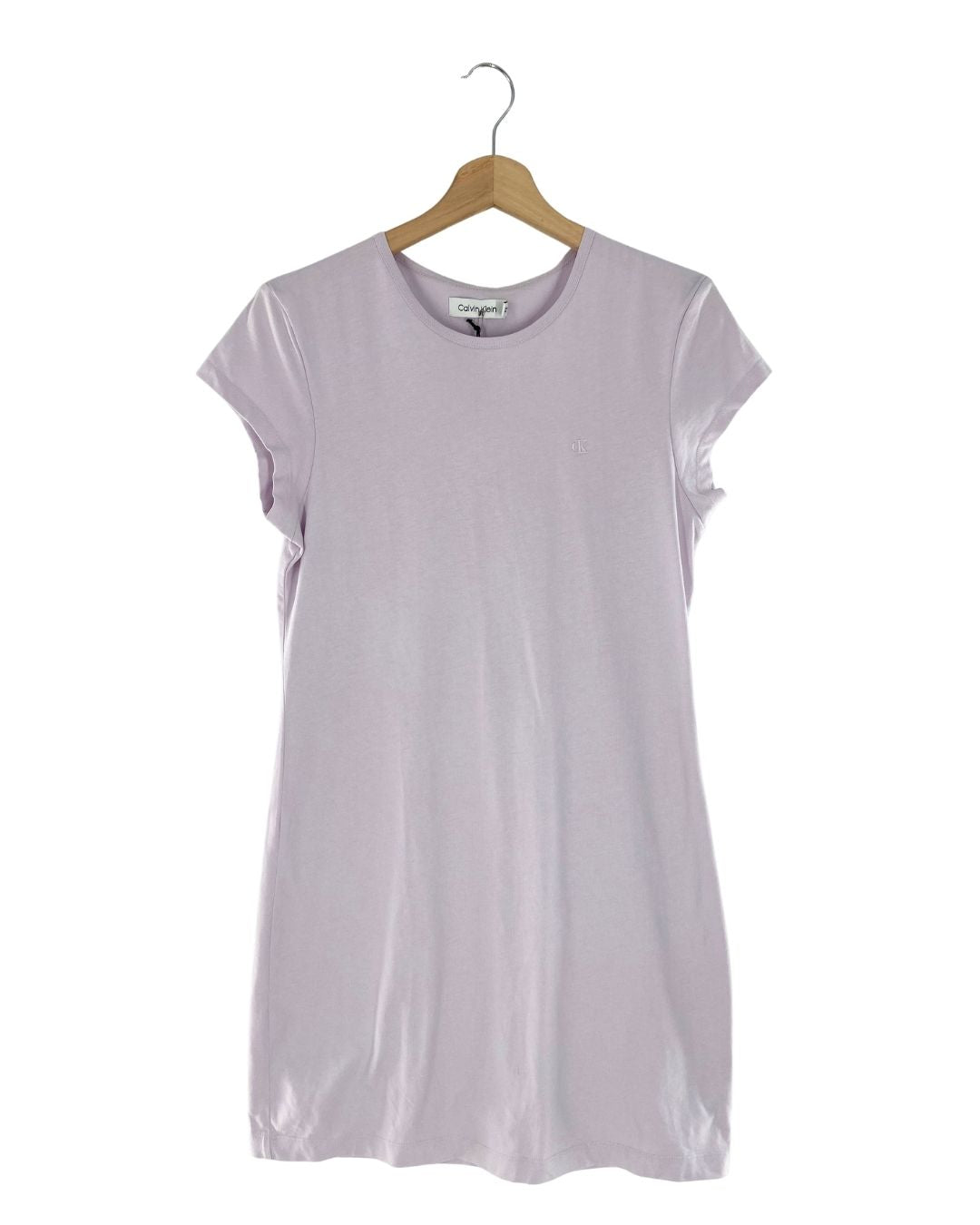 Vestido midi manga puente