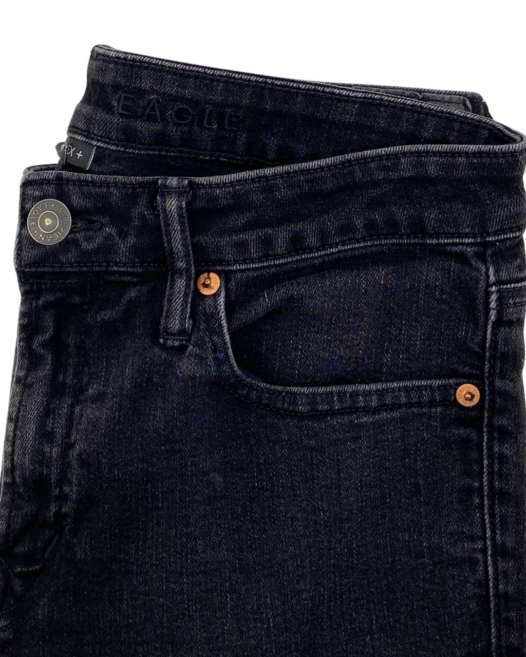 Skinny jean stretch botas