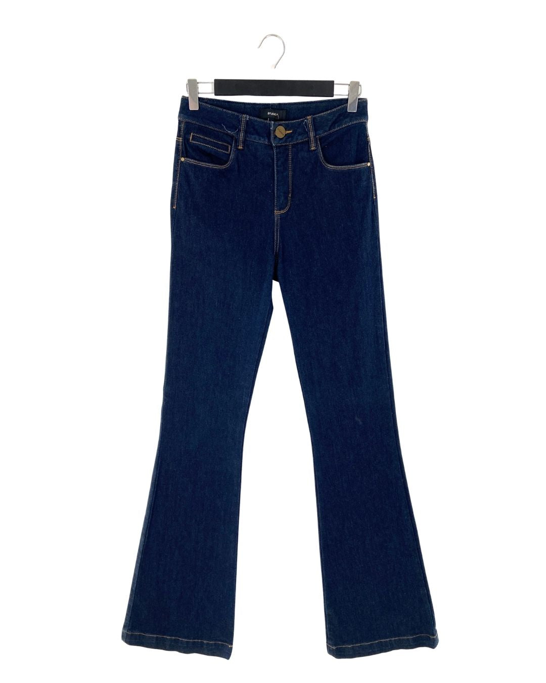 Jean flare stretch