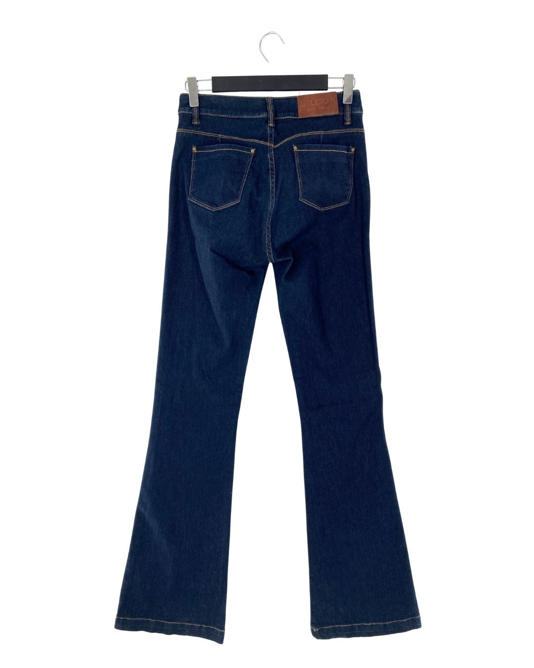 Jean flare stretch