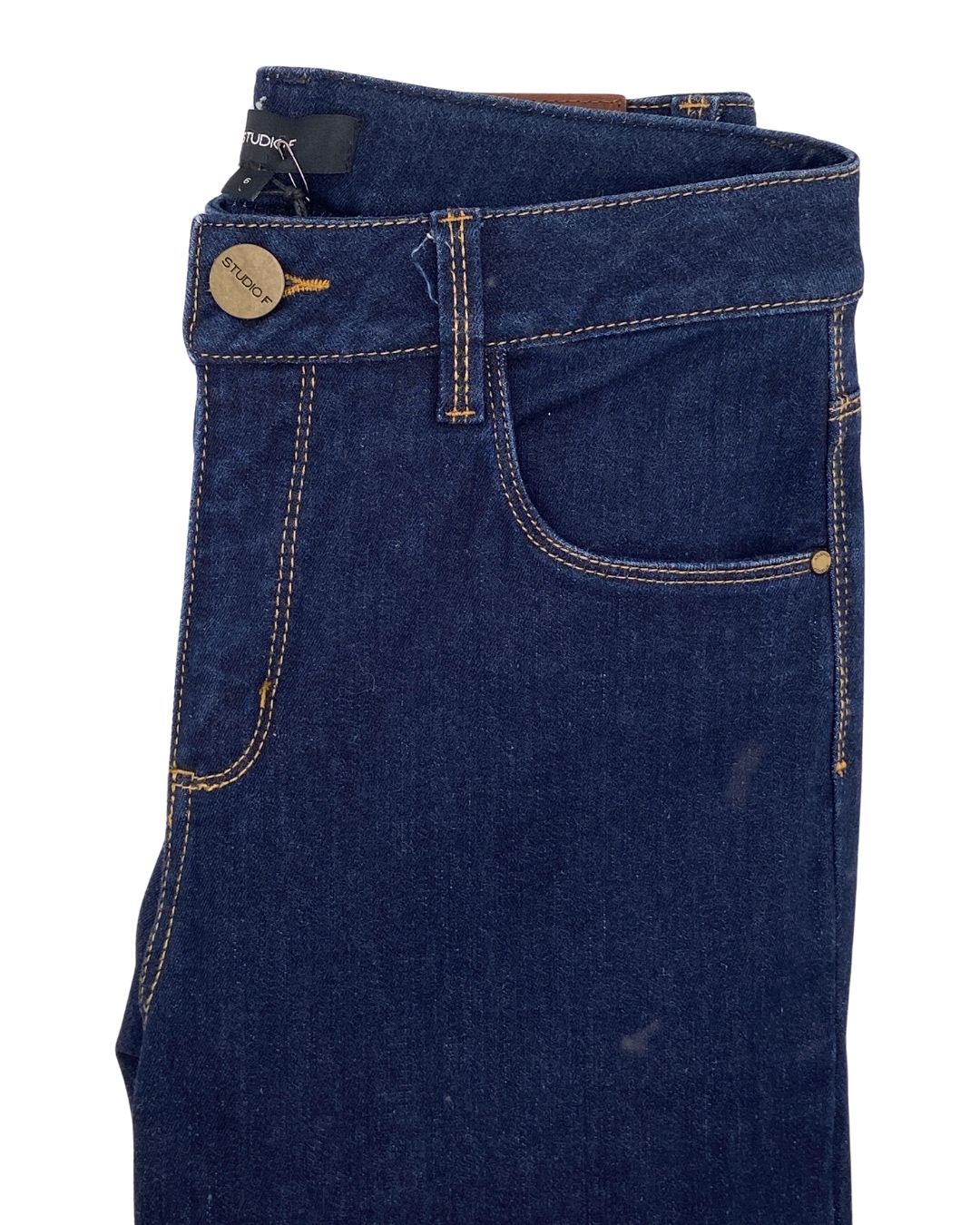 Jean flare stretch