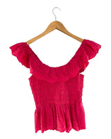 Blusa encauchada en ojalillo