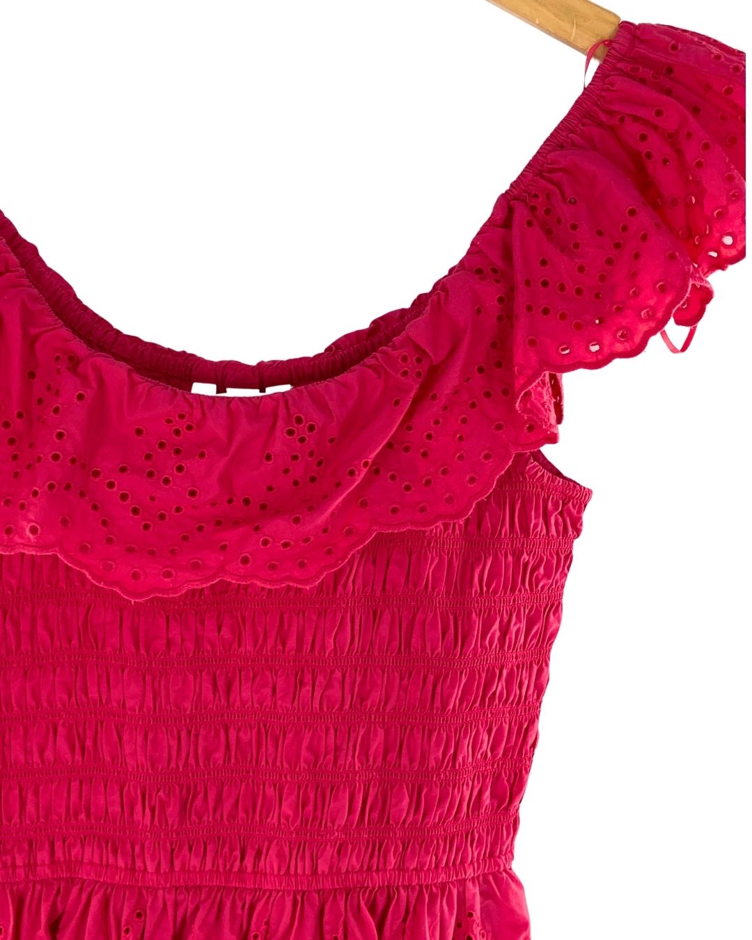 Blusa encauchada en ojalillo