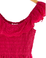 Blusa encauchada en ojalillo