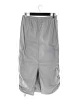 Falda midi parachute