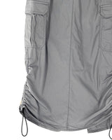 Falda midi parachute