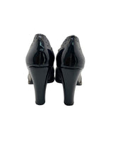 Oxford en cuero de tacon