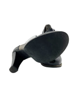 Oxford en cuero de tacon