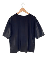 Camiseta manga corta con vuelo