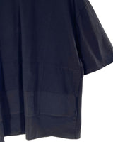 Camiseta manga corta con vuelo