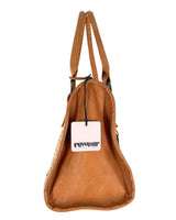 Hand bag tejida en fibra