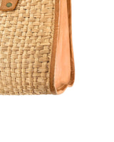 Hand bag tejida en fibra