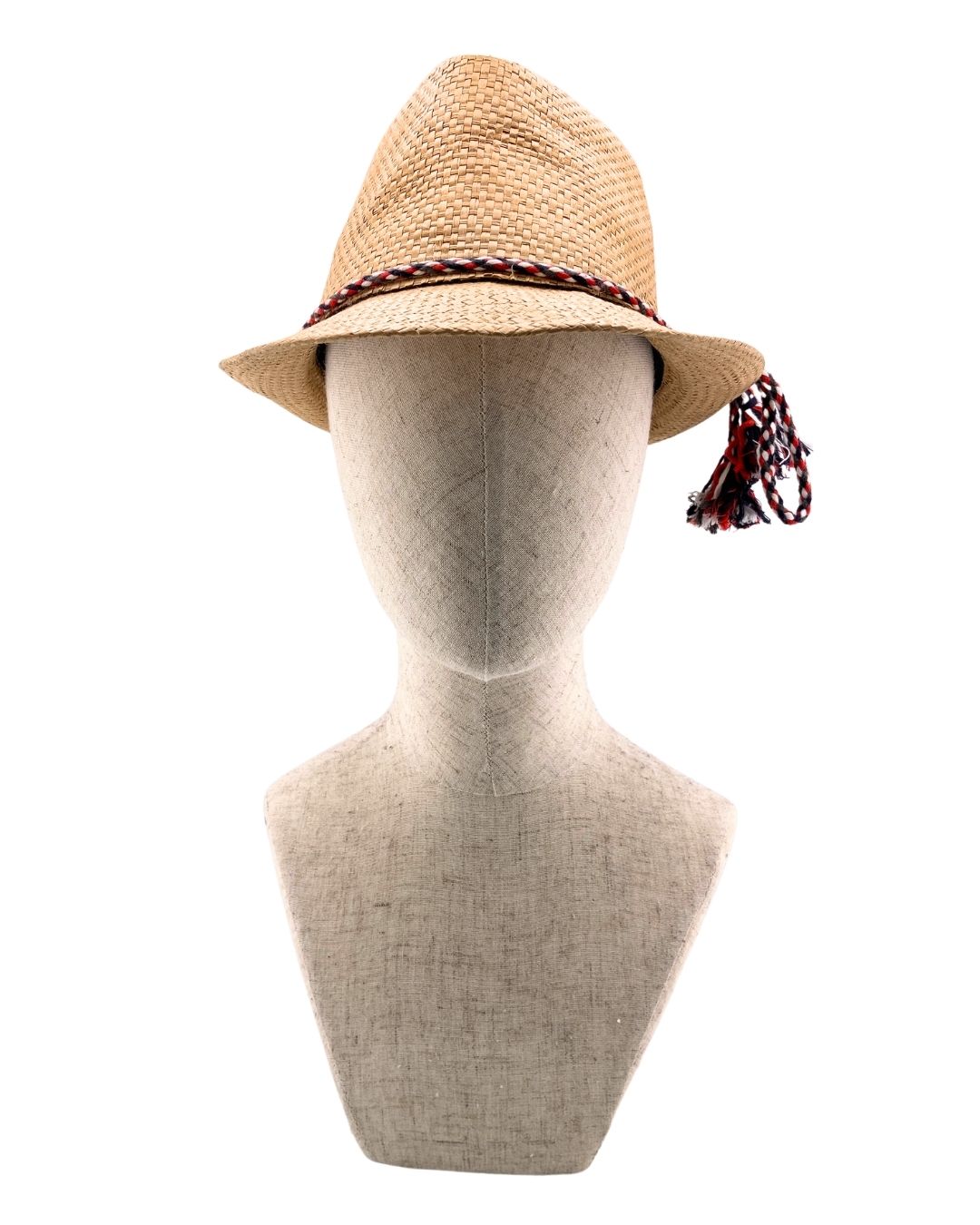 Sombrero estilo Fedora tejido