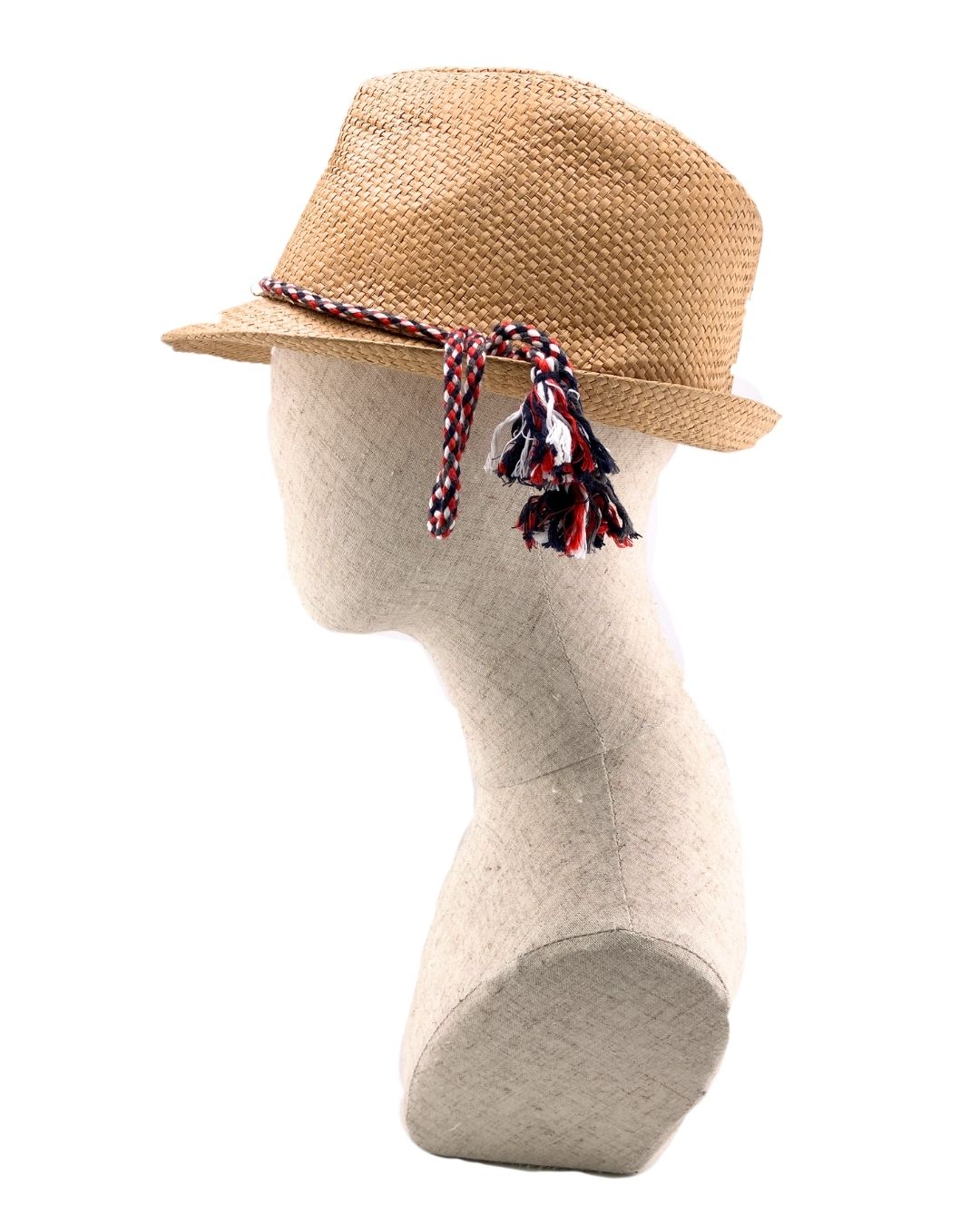 Sombrero estilo Fedora tejido