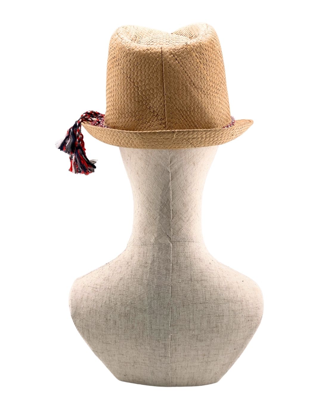 Sombrero estilo Fedora tejido