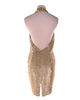 Vestido en lentejuelas