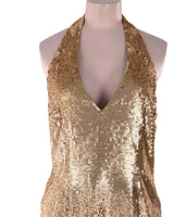 Vestido en lentejuelas