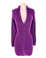 Vestido mini brillante