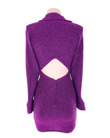 Vestido mini brillante