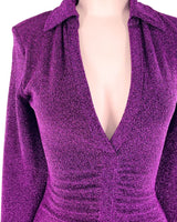 Vestido mini brillante