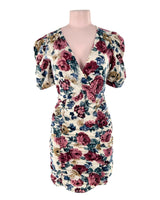 Vestido mini drapeado