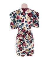 Vestido mini drapeado