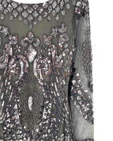 Vestido mini en lentejuelas