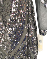 Vestido mini en lentejuelas