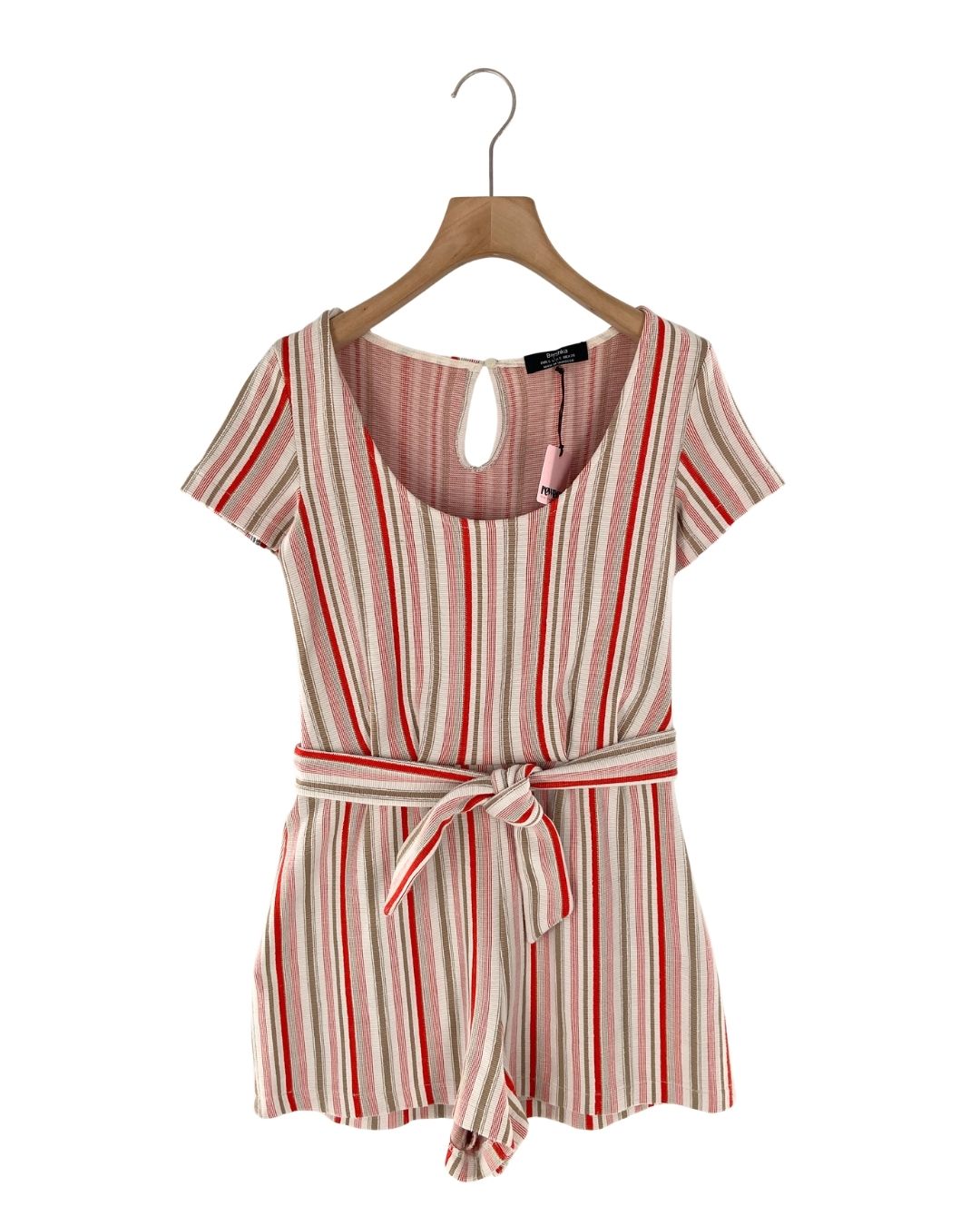 Enterizo mini a rayas