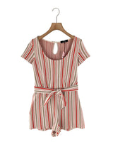 Enterizo mini a rayas