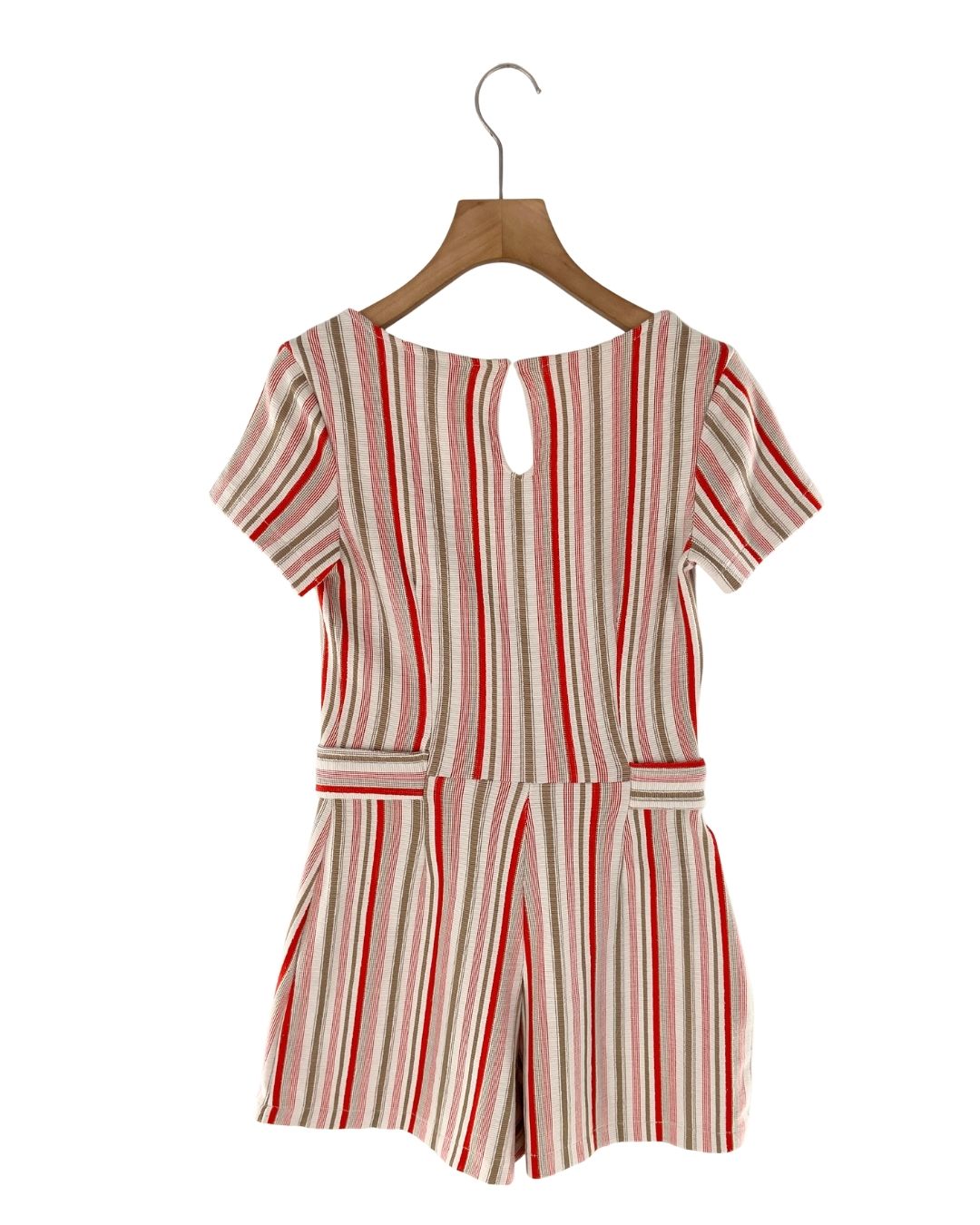 Enterizo mini a rayas