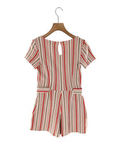 Enterizo mini a rayas