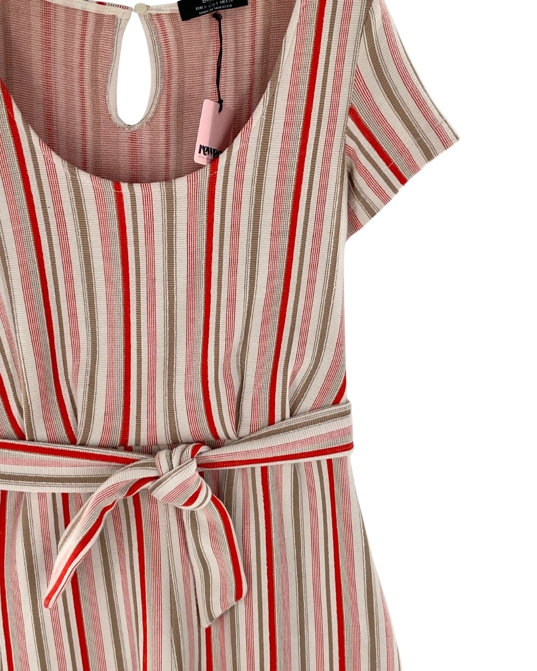 Enterizo mini a rayas