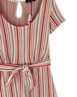 Enterizo mini a rayas