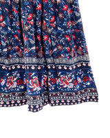 Falda mini print flores