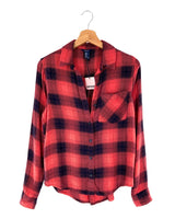 Camisa manga larga a cuadros