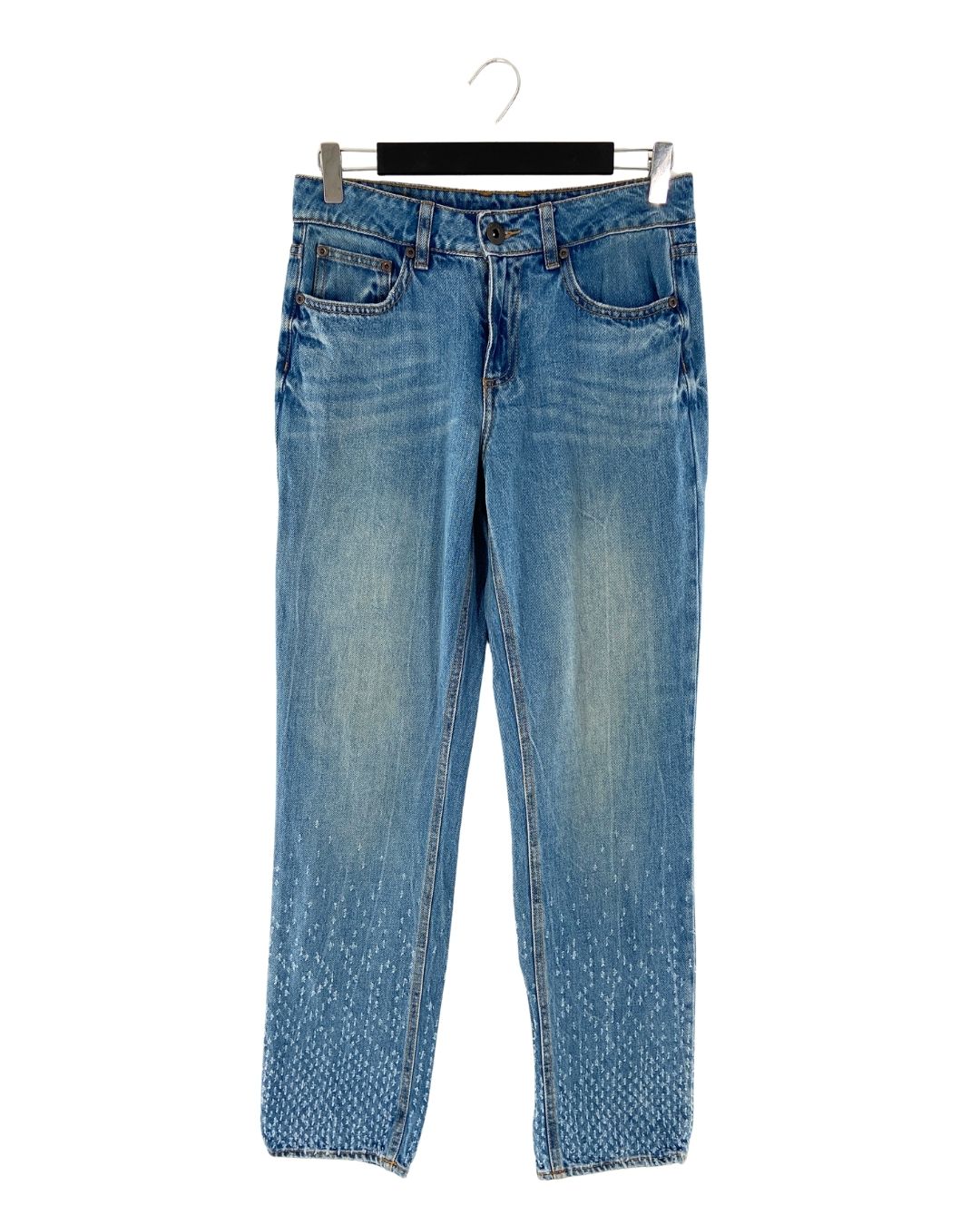 Jean rigido straight