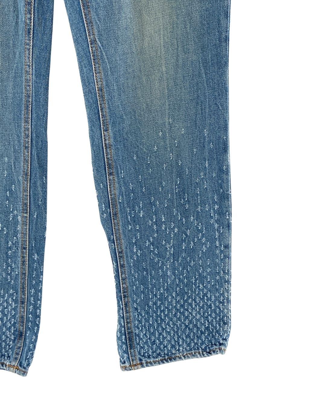 Jean rigido straight