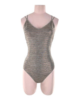 Body de tiras con franjas