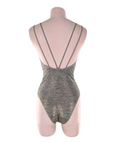 Body de tiras con franjas