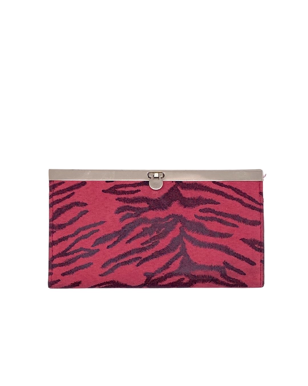 Clutch mini diseño zebra