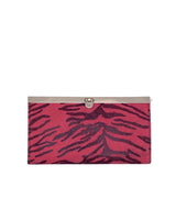 Clutch mini diseño zebra