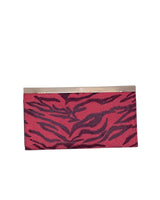 Clutch mini diseño zebra