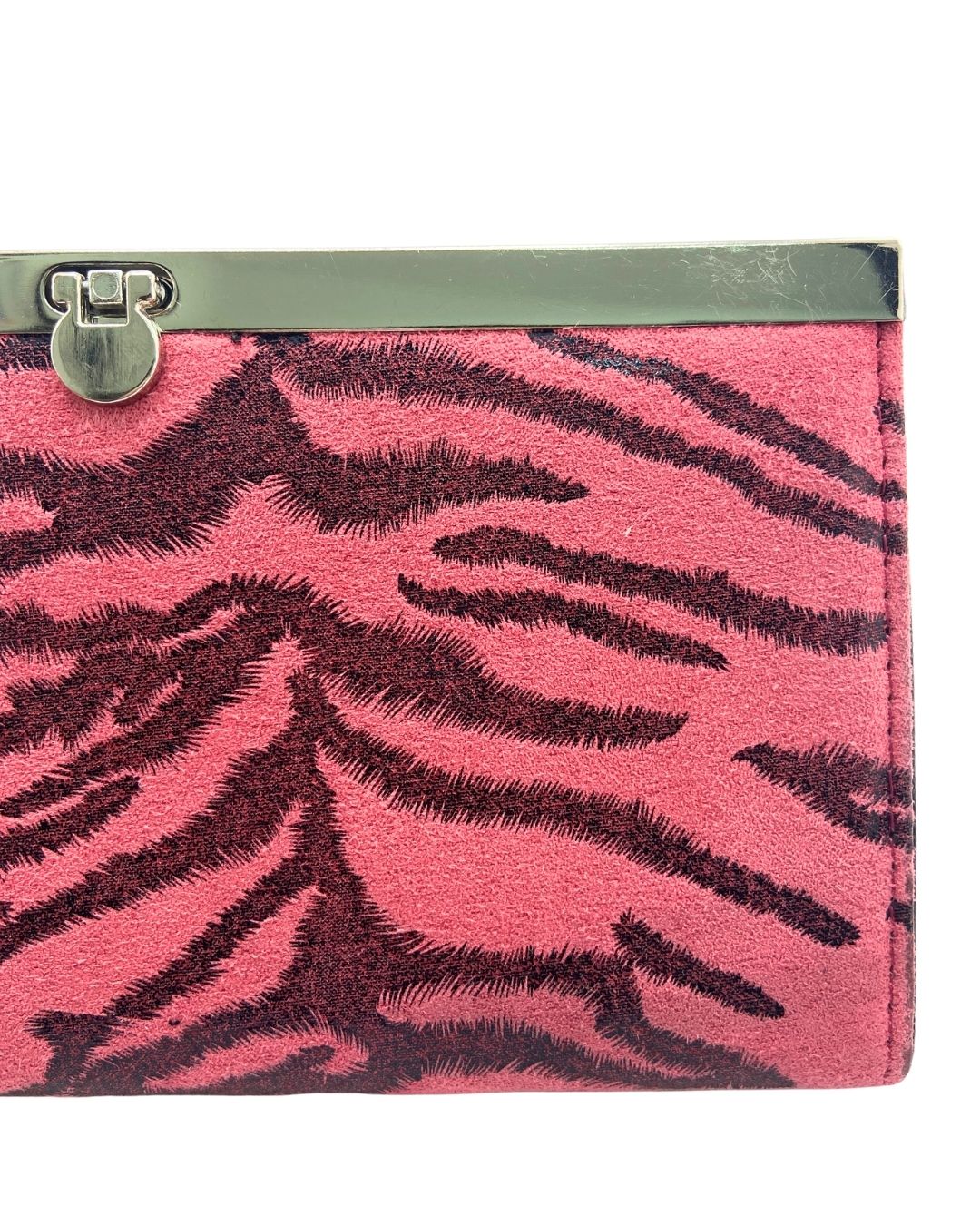 Clutch mini diseño zebra