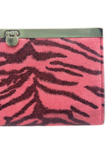 Clutch mini diseño zebra