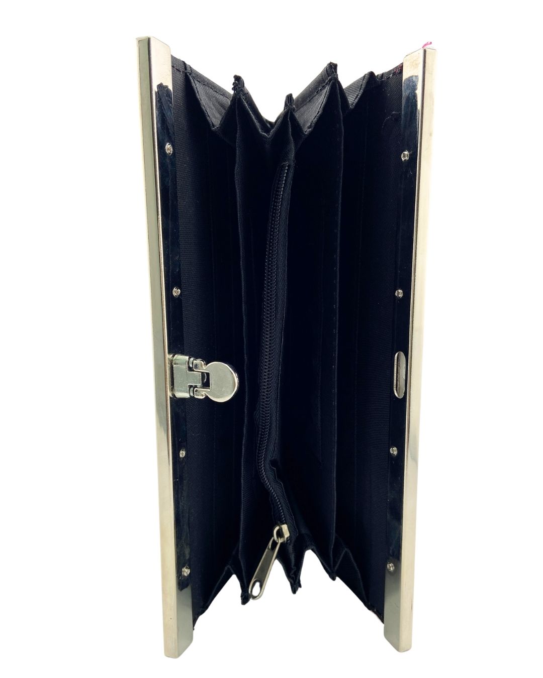 Clutch mini diseño zebra