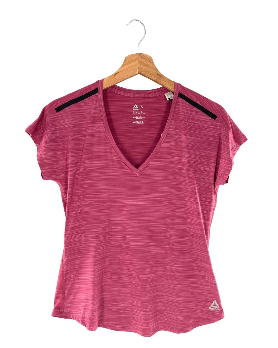 Camiseta deportiva manga corta