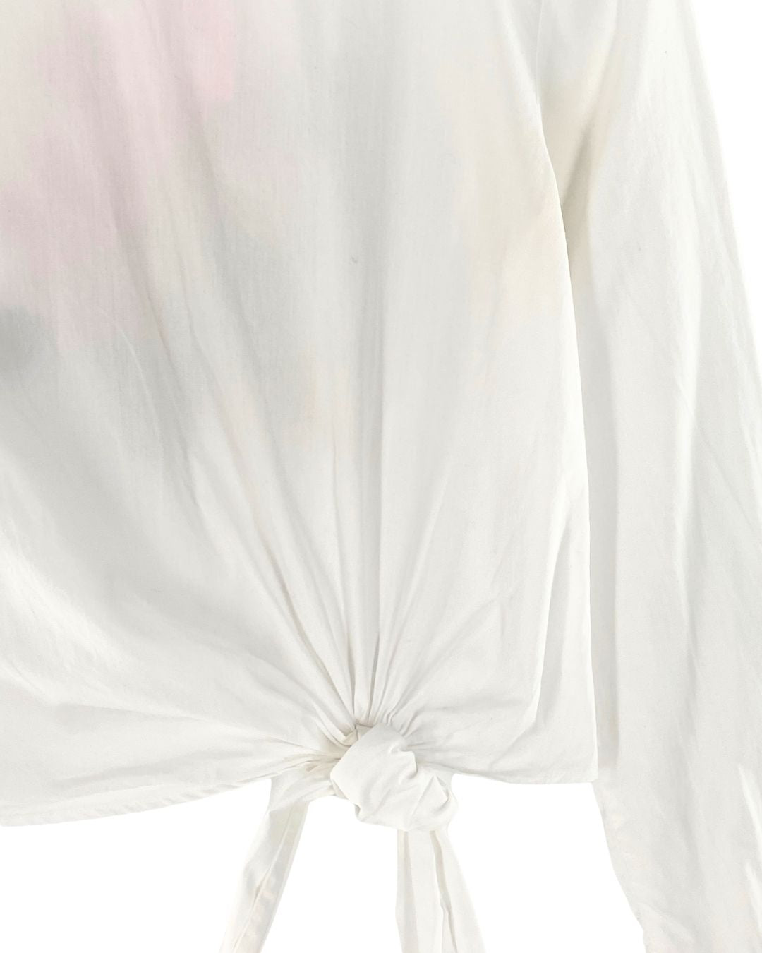 Blusa manga larga con bordado