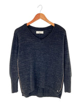 Saco tejido con lineas